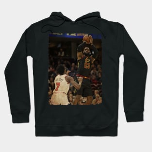 Lebron James vs Scottie Pippen Hoodie